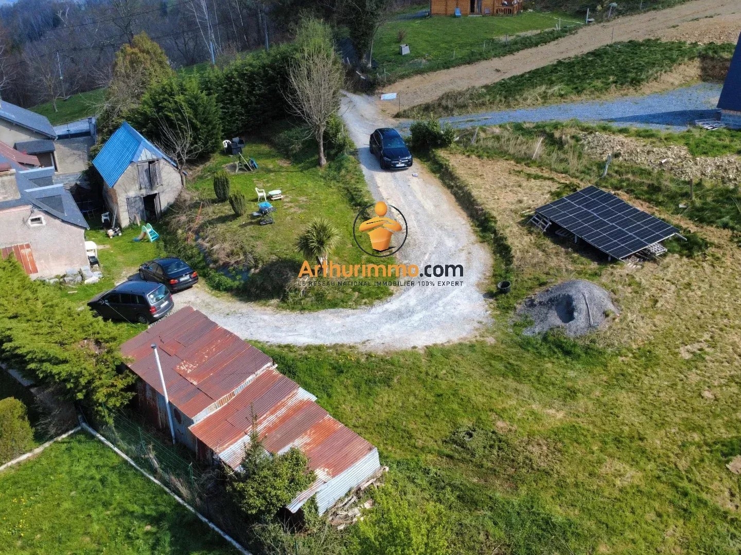 Maison à vendre - 3 pièces - 65m2 - Lagrange (65300)