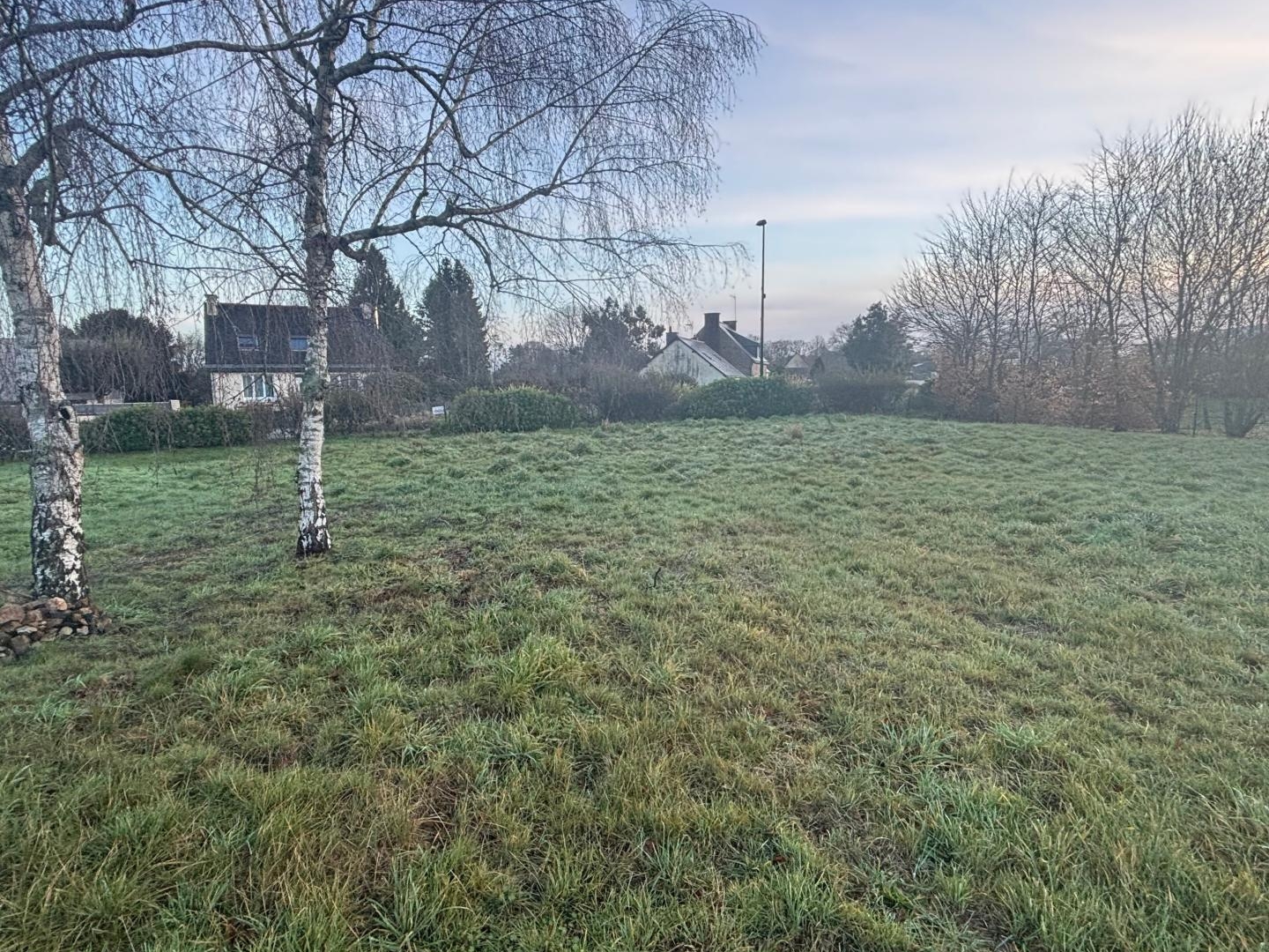 Terrain à vendre - 1290m2 - Pleucadeuc (56140)