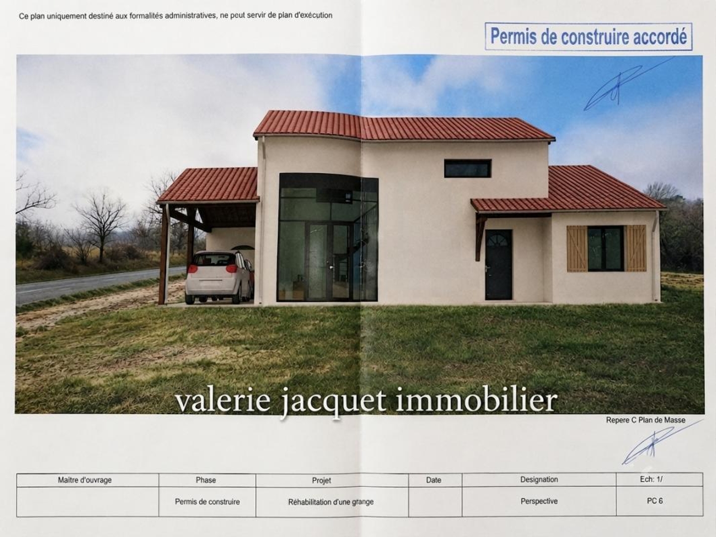 Vends terrain - 7700 m² - Puynormand 33660