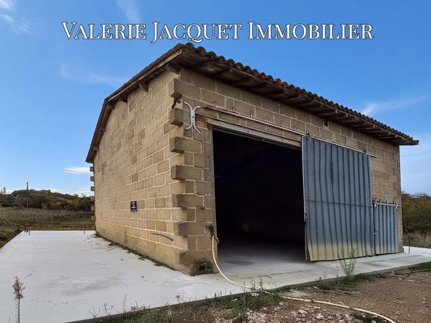Terrain à vendre - 7700m2 - Puynormand (33660)