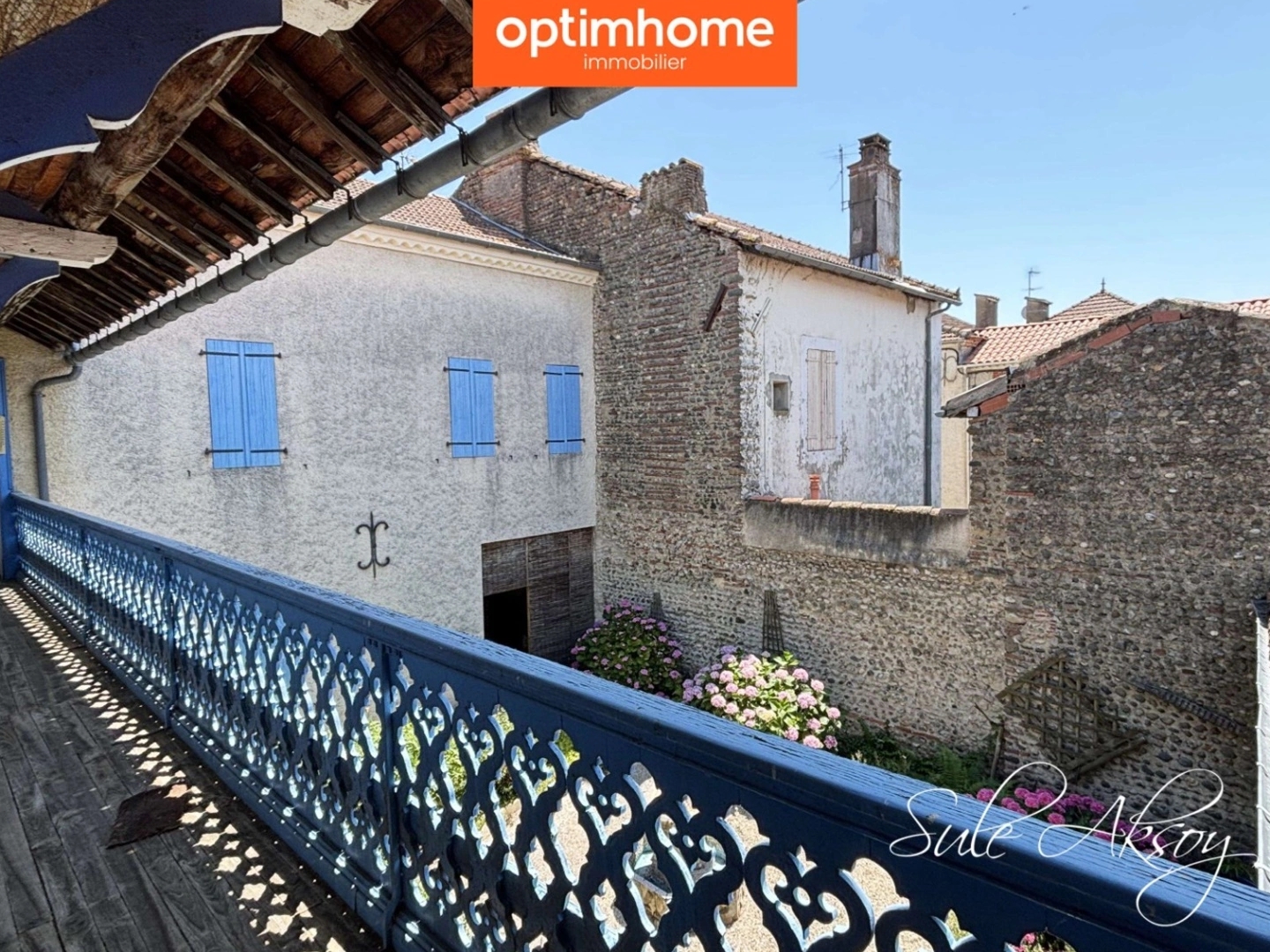Immeuble de Caractère XIXe Siècle à Maubourguet - Grande Maison Familiale & 3 Logements Indépendants à Fort Potentiel Locatif