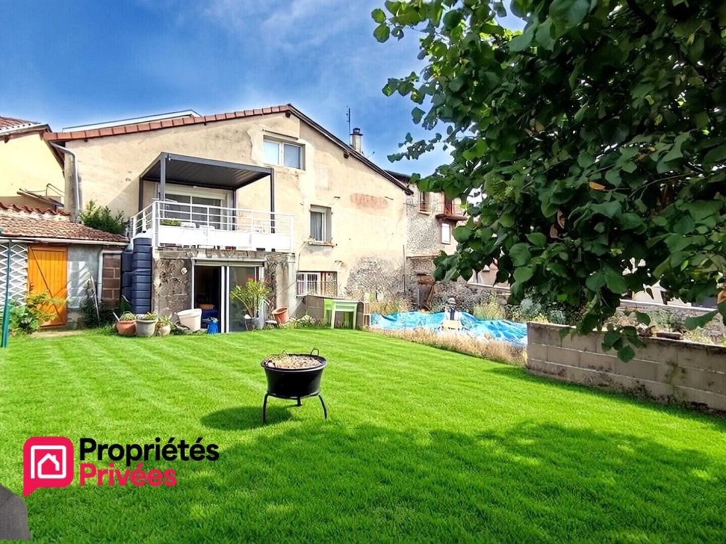 REGNY (42630) Maison individuelle 3 pièces avec jardin et garage
