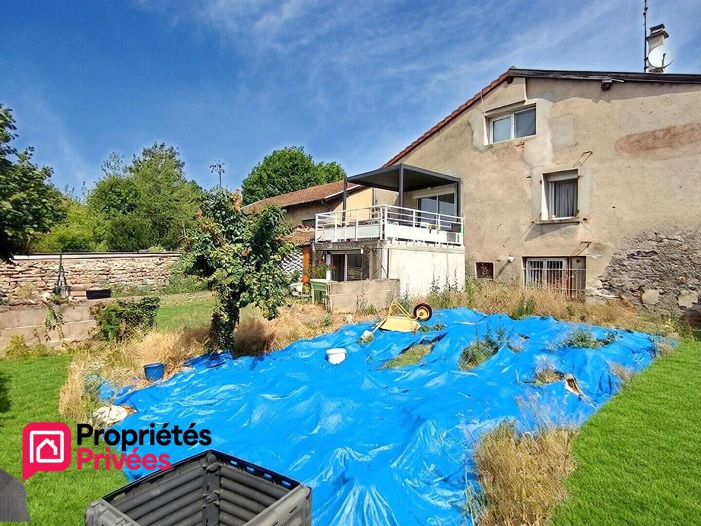 Maison à vendre - 3 pièces - 61m2 - Régny (42630)