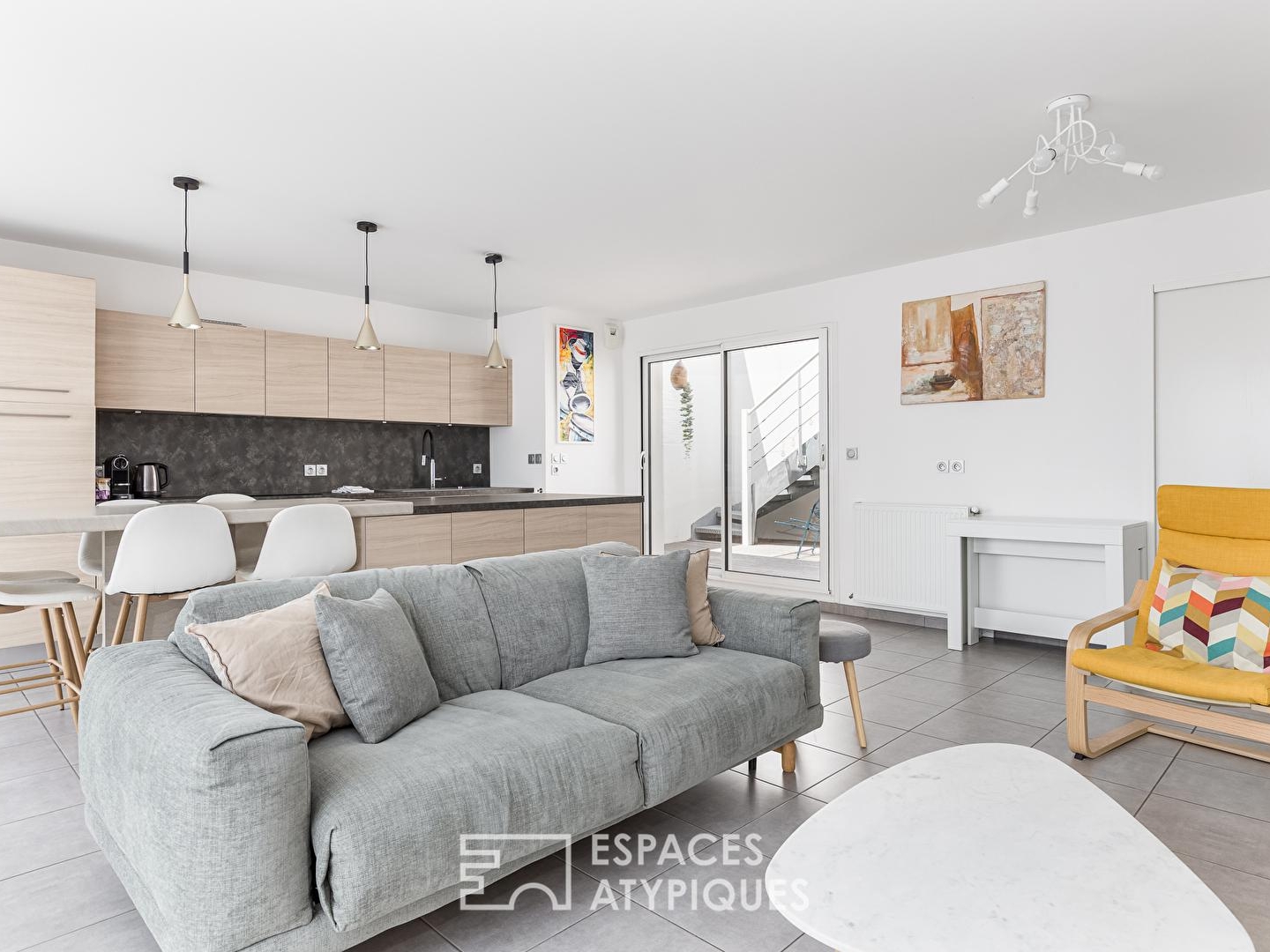 Duplex avec rooftop à quelques pas de la Place Dupuy