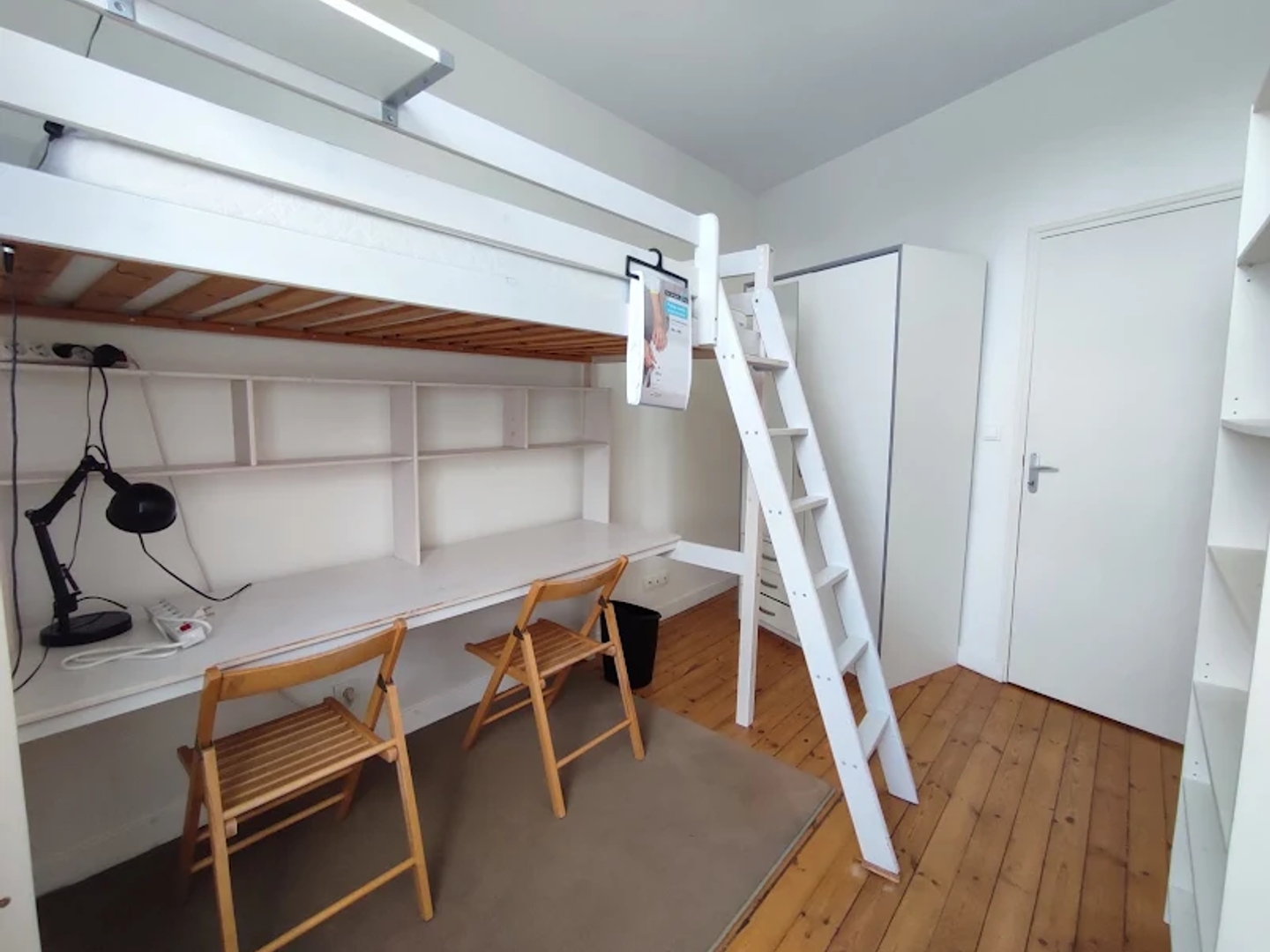 Duplex 3 pièces 46 m²