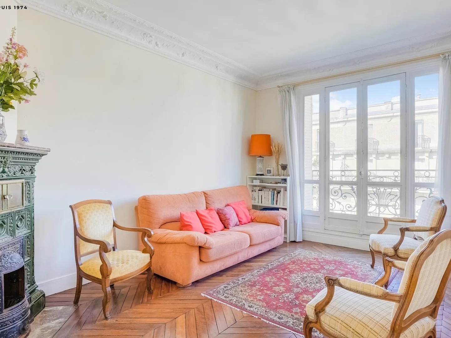Appartement à vendre - 4 pièces - 99m2 - Paris 15e (75015)