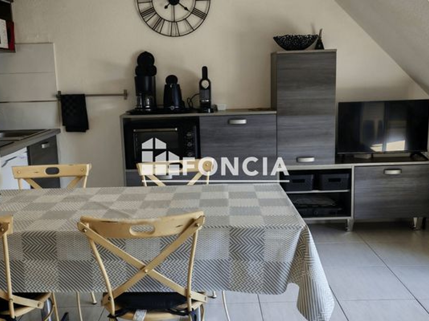 Appartement 4 pièces 35 m²