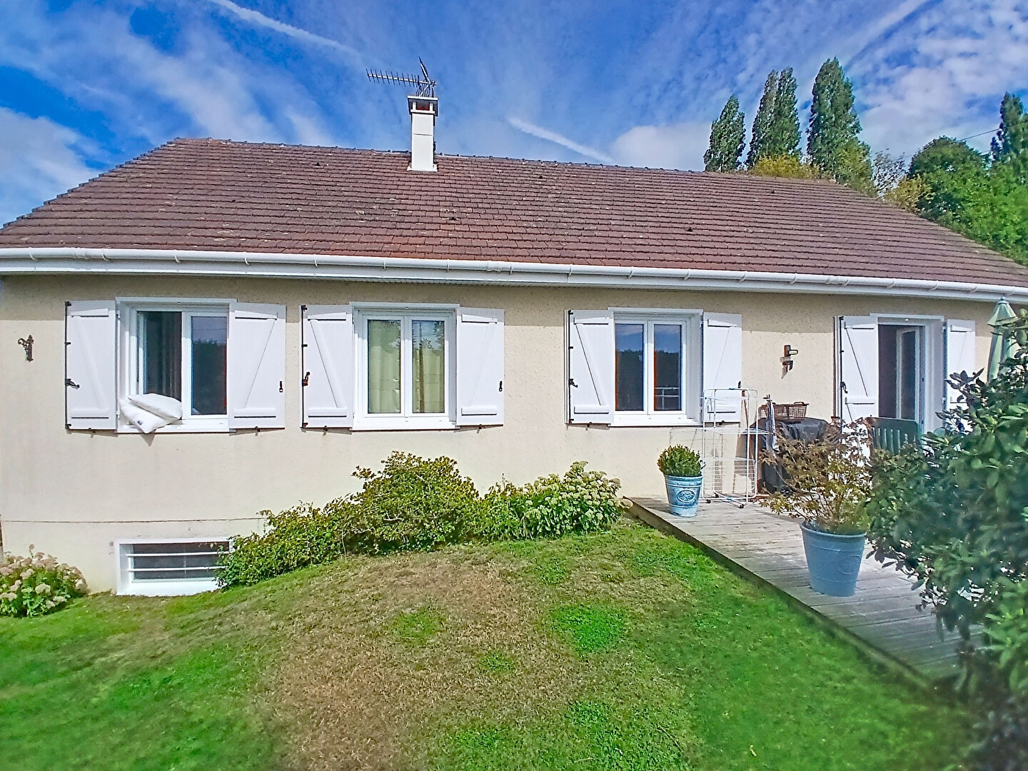 Maison 4 pièces 101 m²