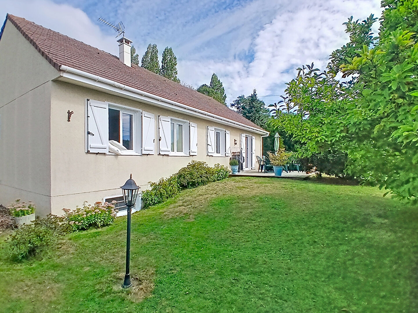 Maison à vendre - 4 pièces - 101m2 - Pont-Audemer (27500)