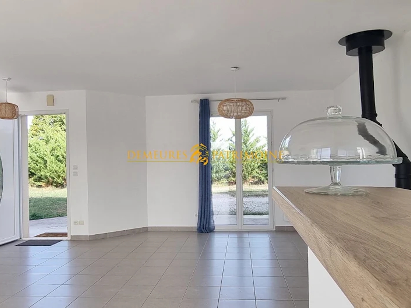 Maison à vendre - 5 pièces - 106m2 - Aussac-Vadalle (16560)