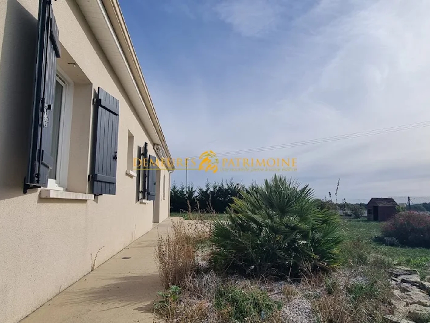 Maison à vendre - 5 pièces - 106m2 - Aussac-Vadalle (16560)