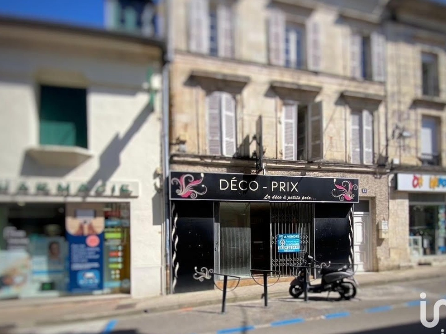 Vente Boutique/Local commercial 166 m²