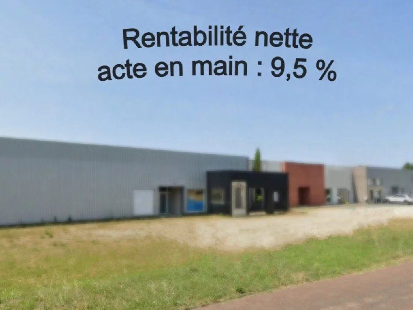 Bureaux 20 pièces 2100 m²