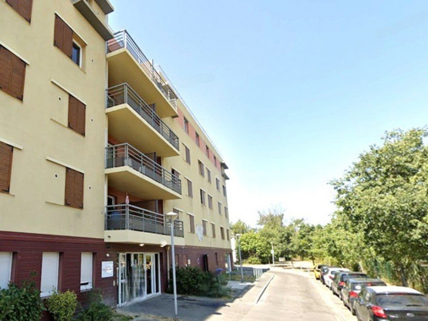 Appartement en résidence d'affaires 1 pièce 20 m²
