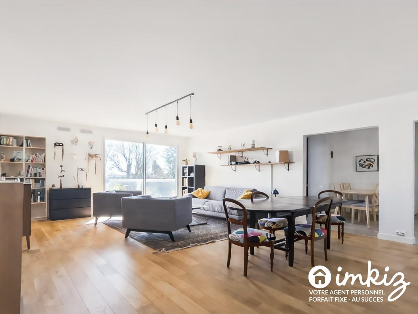 Grand appartement familial à Suresnes