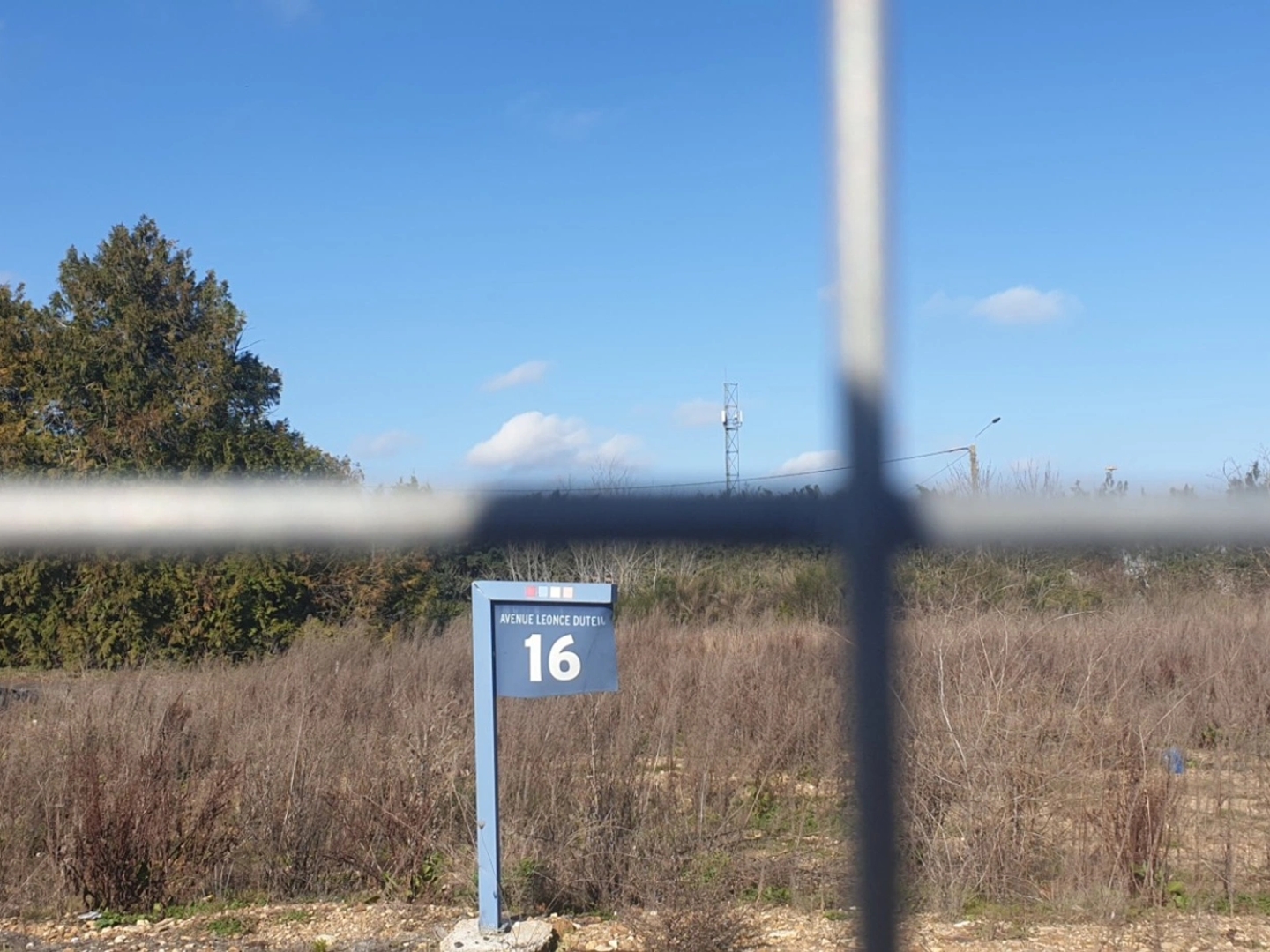 Terrain à vendre - 2191m2 - Châtellerault (86100)