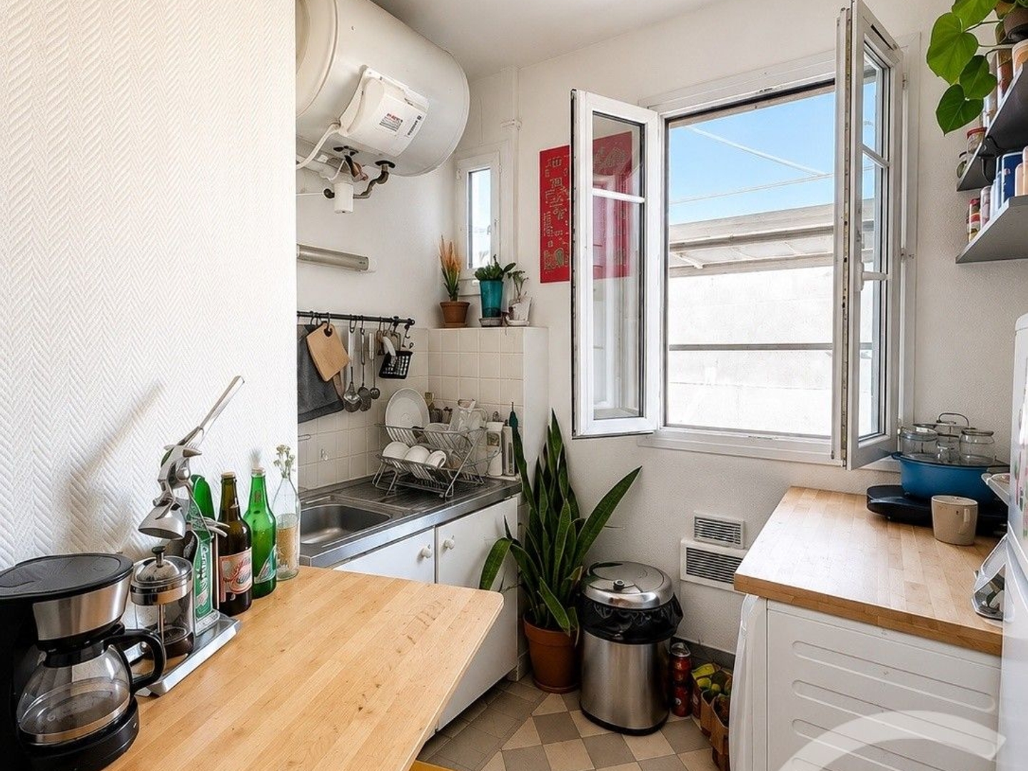 Appartement à vendre - 1 pièce - 22m2 - Saint-Maurice (94410)