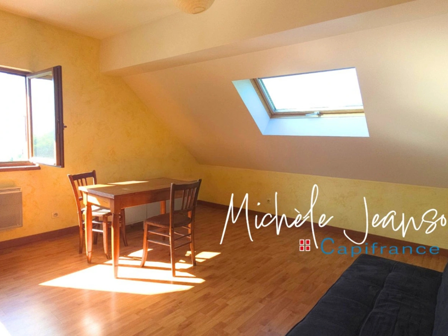 Appartement à vendre - 2 pièces - 38m2 - Saint-Georges-D'h... (73220)