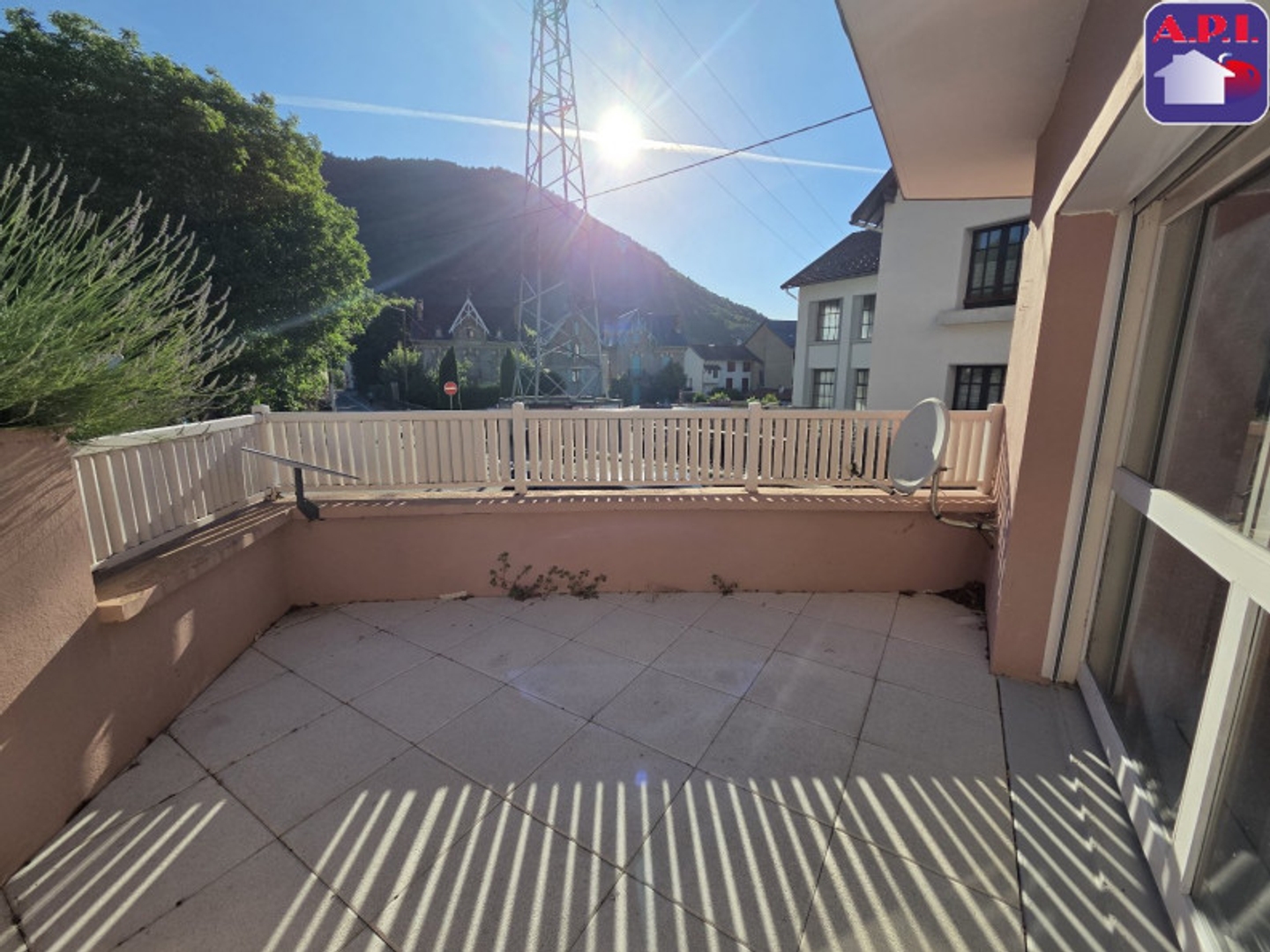 Appartement à vendre - 4 pièces - 97m2 - Ax-Les-Thermes (09110)