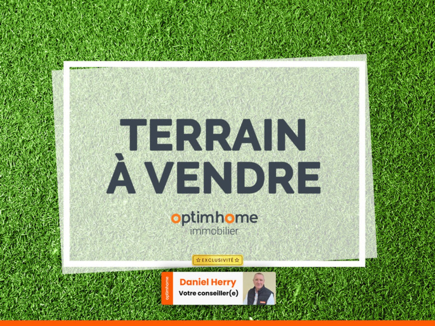 Terrain à batir de 3 650,00 m² LANDIVISIAU (29)