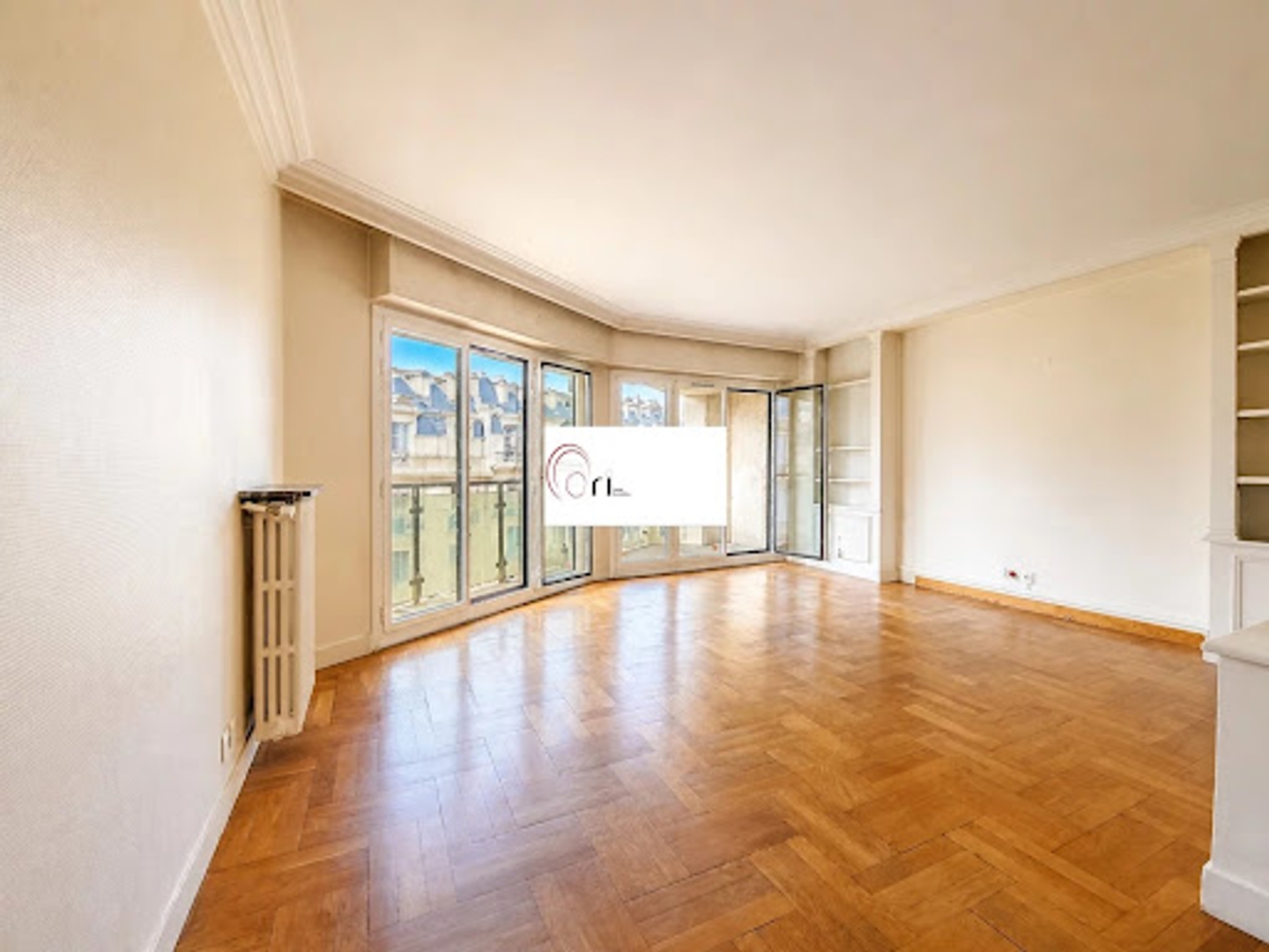 Appartement à vendre - 4 pièces - 89m2 - Paris 16e (75016)