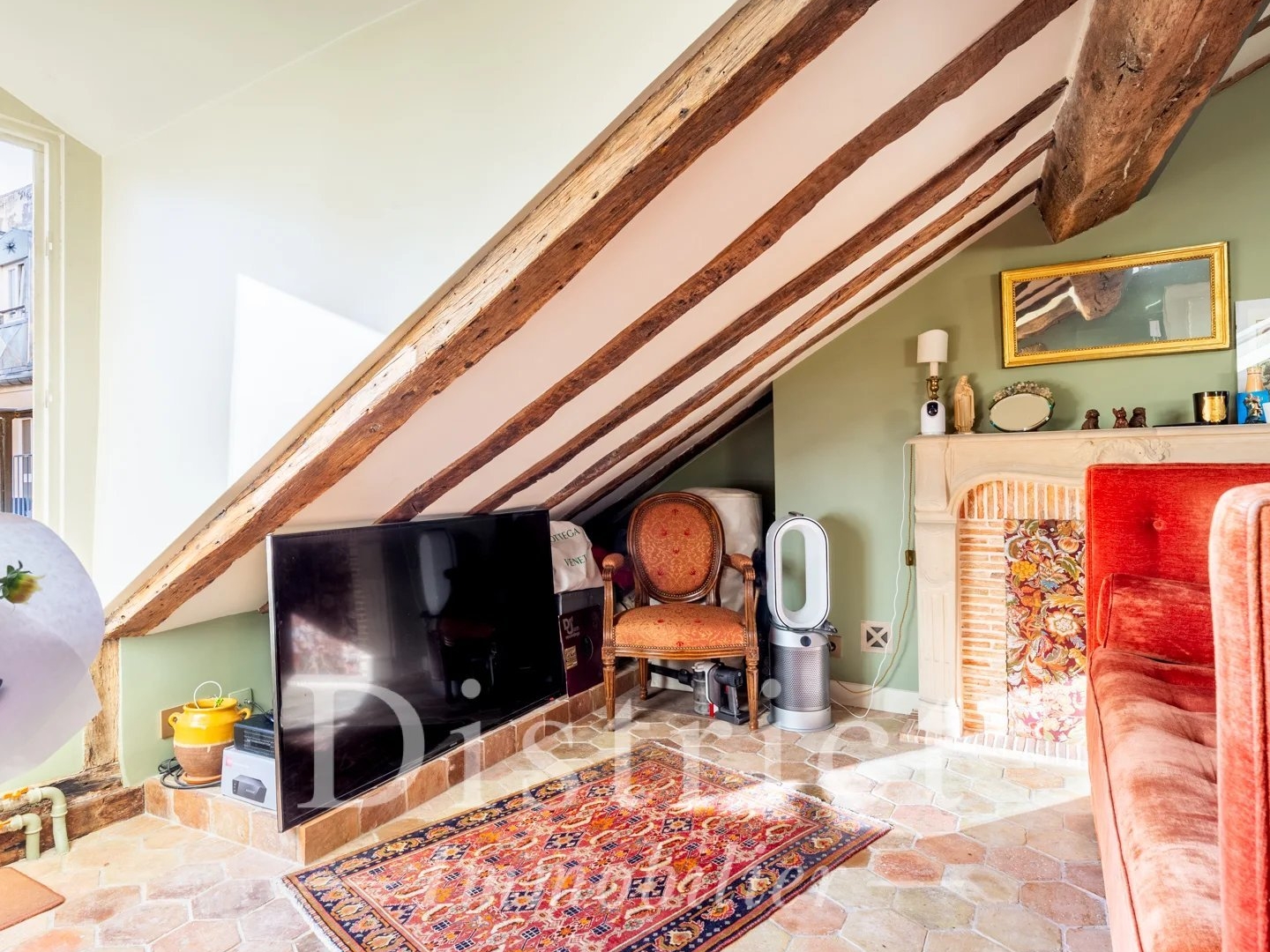Appartement à vendre - 1 pièce - 26m2 - Paris 4e (75004)