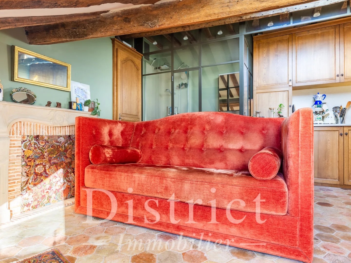 Appartement à vendre - 1 pièce - 26m2 - Paris 4e (75004)