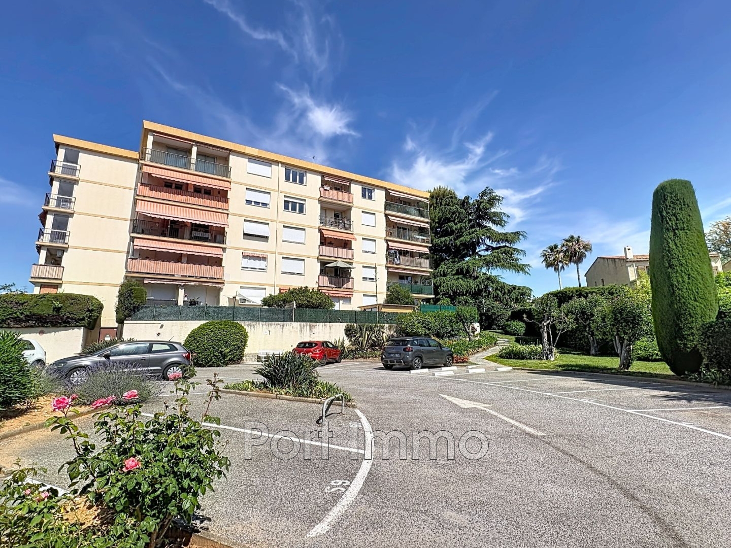 Appartement à vendre - 2 pièces - 49m2 - Cagnes-Sur-Mer (06800)