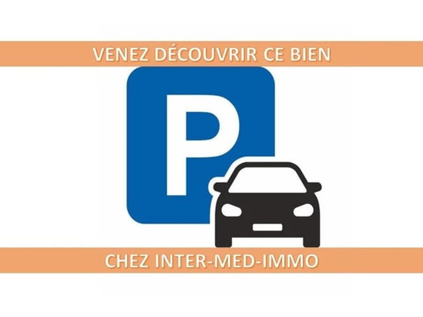 Cap d'Agde, Quai Malfato, Parking dans résidence sécurisée