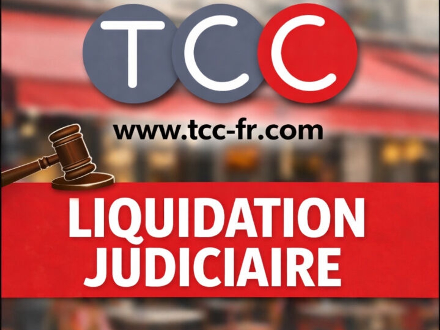 Liquidation Fonds de commerce Restaurant Six Fours Les Plages