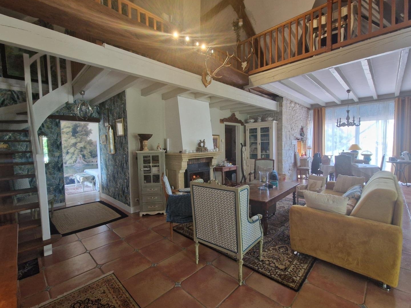 Maison à vendre - 7 pièces - 178m2 - Le Liège (37460)