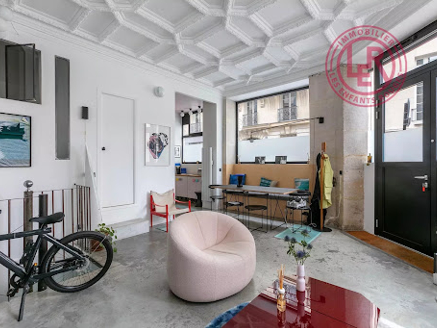 Appartement à vendre - 3 pièces - 71m2 - Paris 9e (75009)