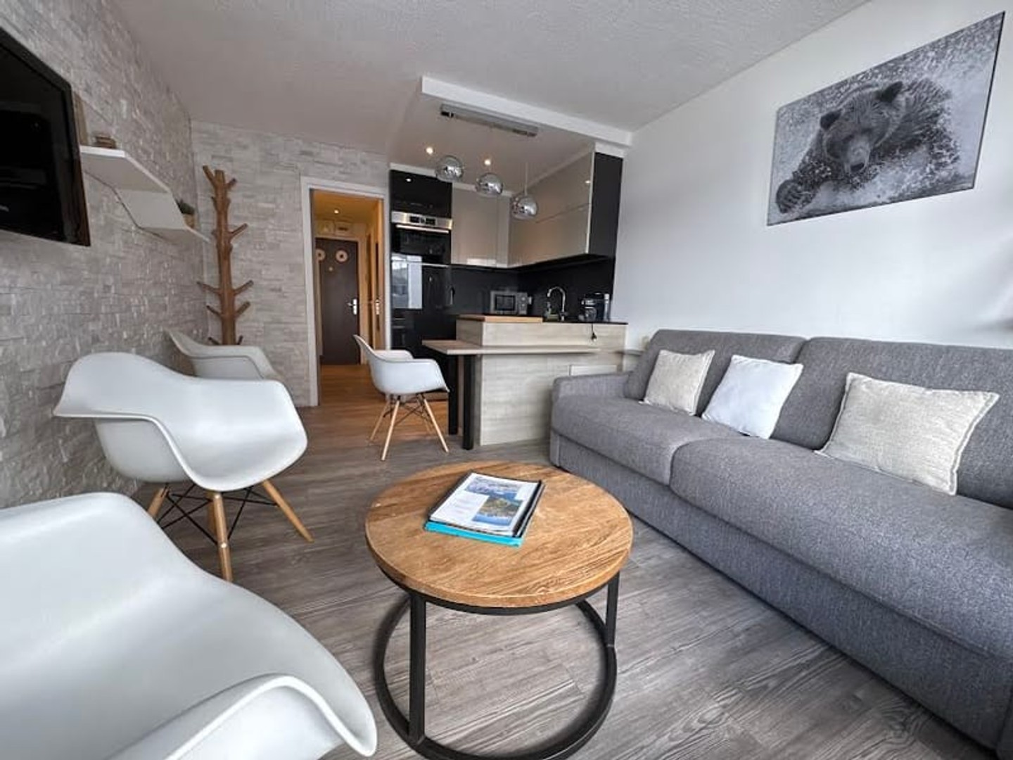 Studio 1 pièce 24 m²