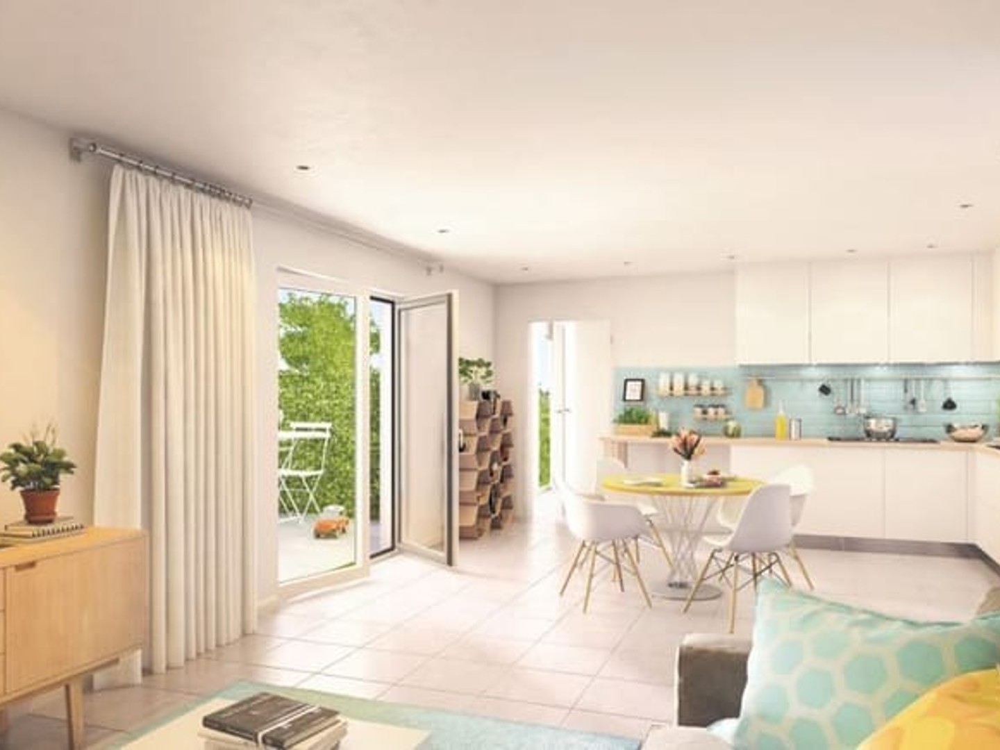 Appartement à vendre - 2 pièces - 43m2 - Annemasse (74100)