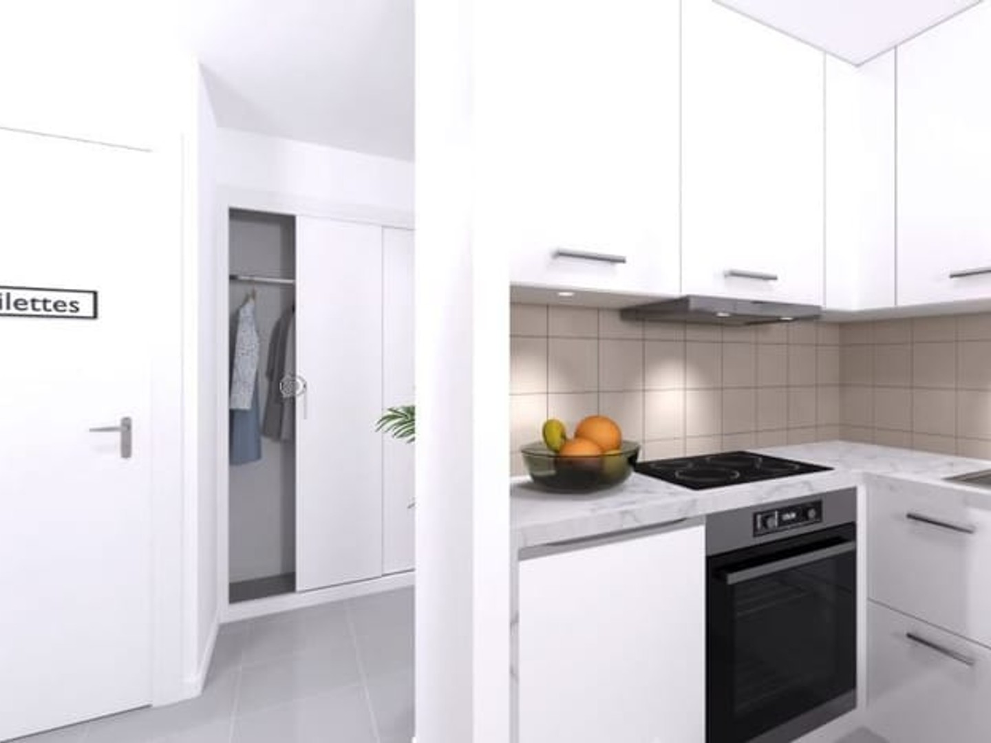 Appartement à vendre - 2 pièces - 43m2 - Annemasse (74100)