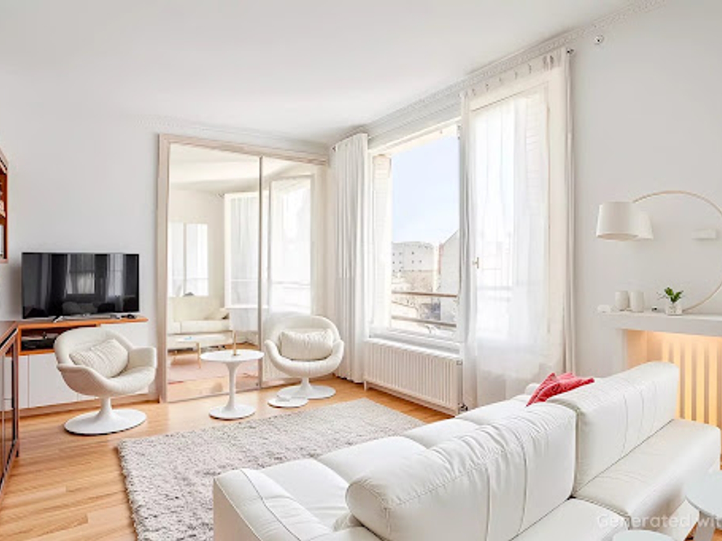 Appartement 3 pièces 49 m²