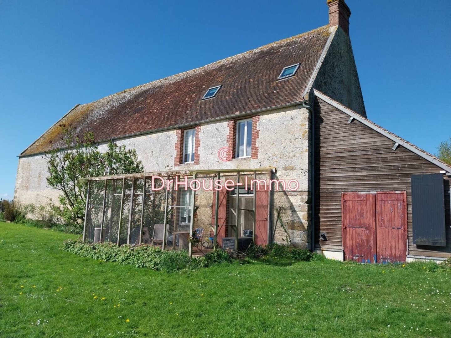 Maison à vendre - 4 pièces - 109m2 - Bazoches-Au-Houlme (61210)