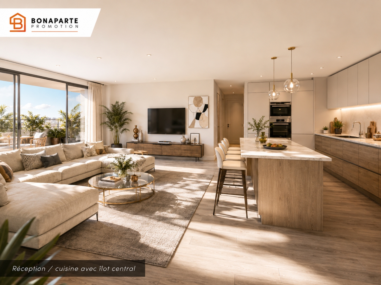Appartement à vendre - 4 pièces - 156m2 - Pontoise (95300)
