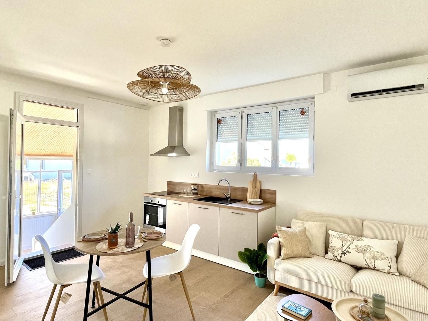 Maison 2 pièces 52 m²