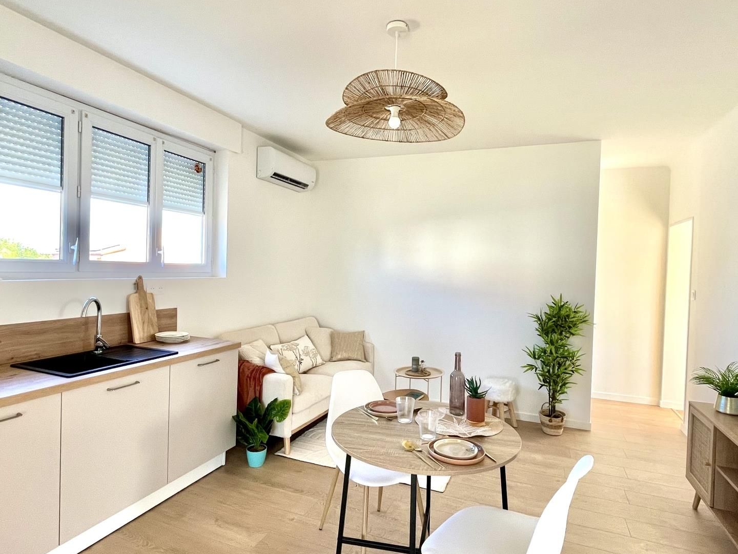 Maison à vendre - 2 pièces - 52m2 - Le Fenouiller (85800)