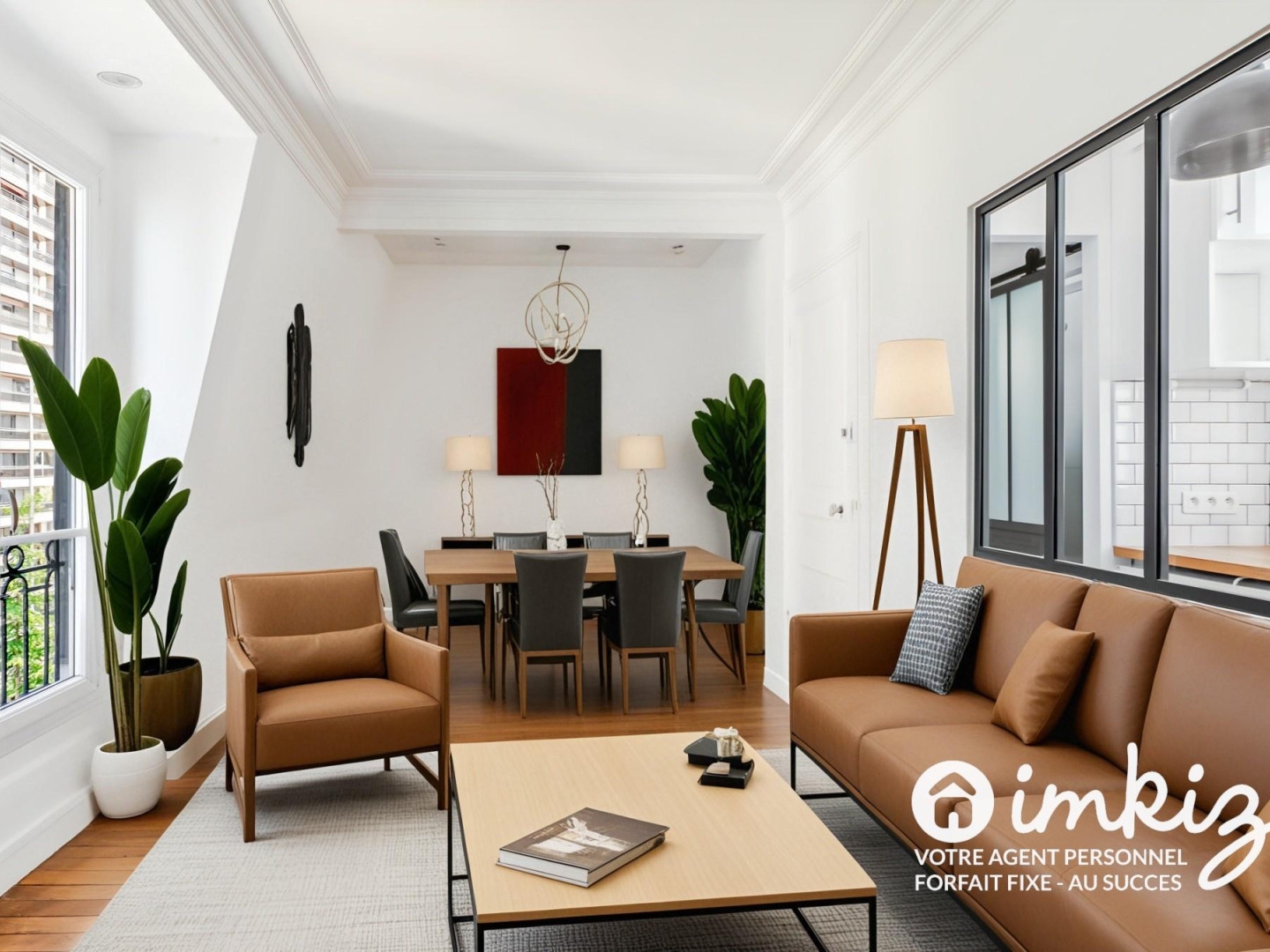 Appartement à vendre - Paris 15ème (75015)