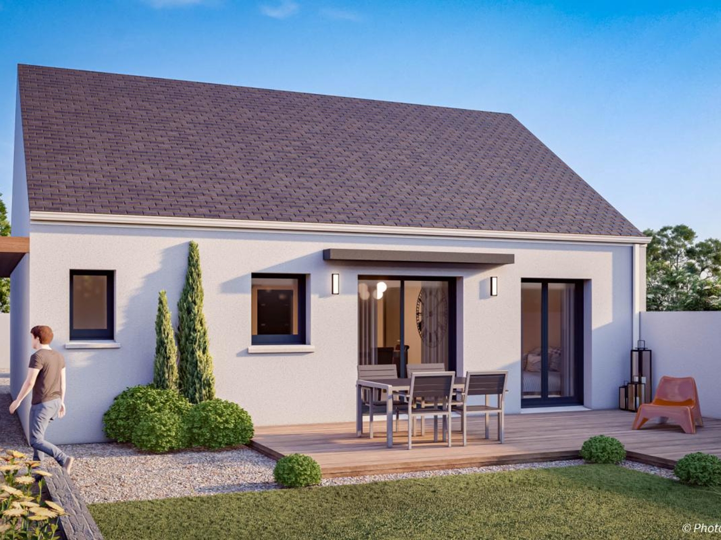 Maison à vendre - 59m2 - Les Touches (44390)