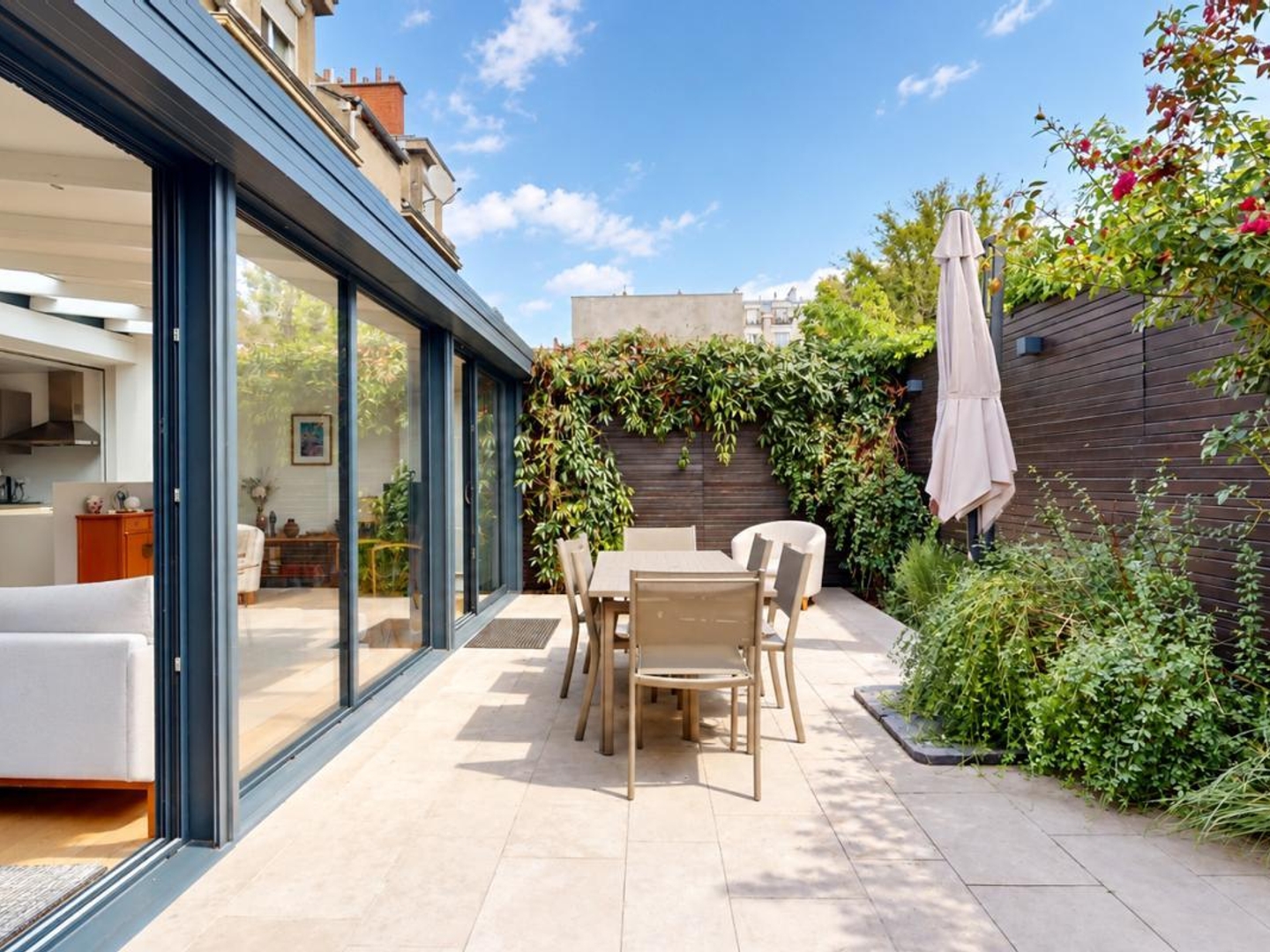 Vends maison - 170 m² - 6 pièces, 4 chambres - Saint Ouen Sur Seine 93400