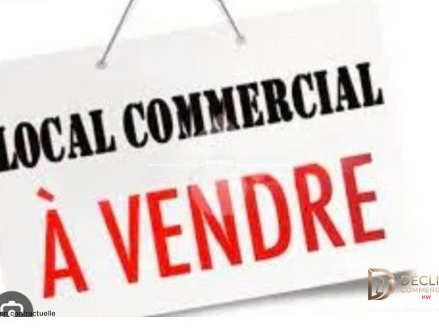 Locaux à vendre - 74m2 - Marcq-En-Baroeul (59700)