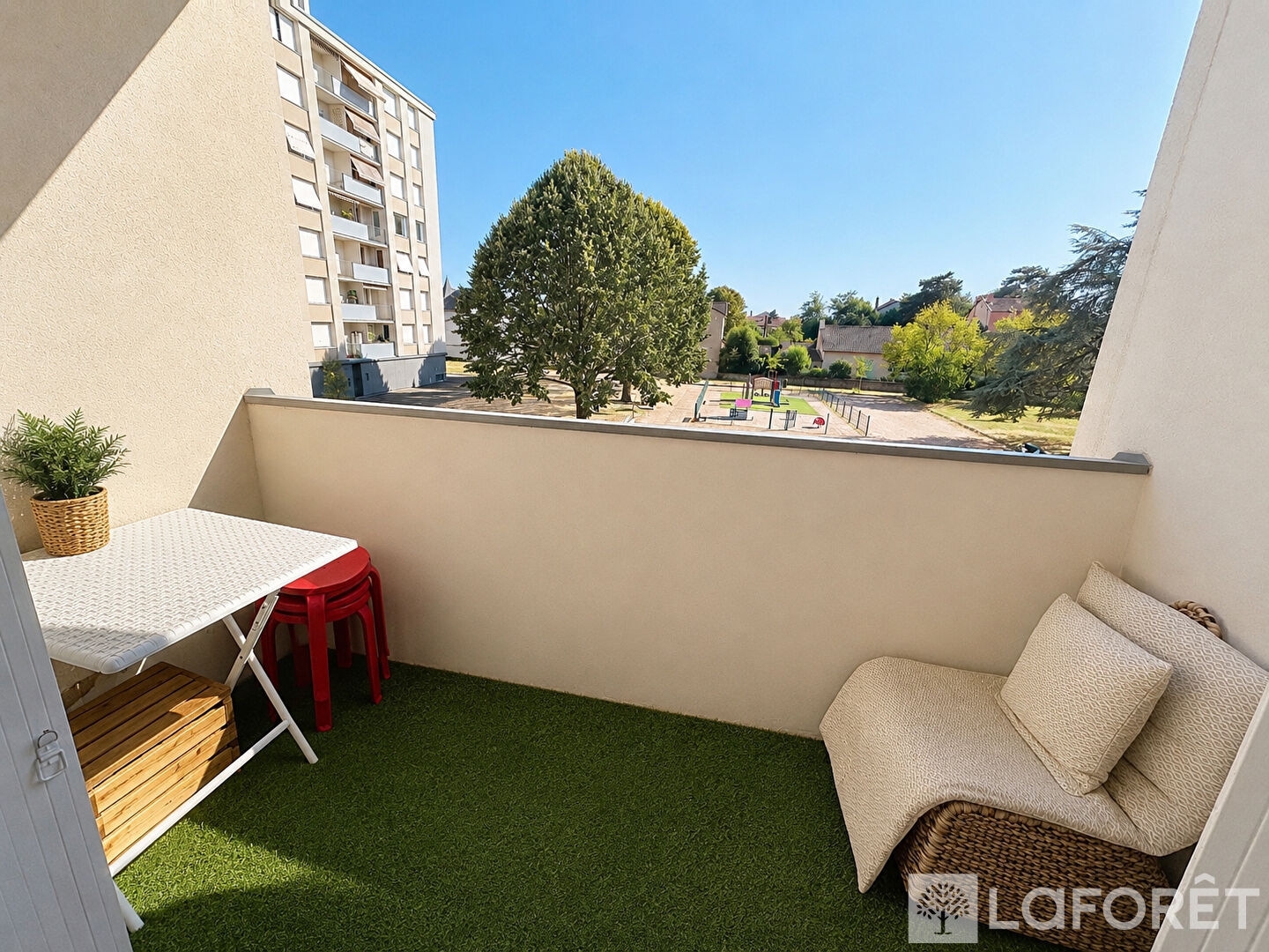 Appartement 3 pièces 58 m²