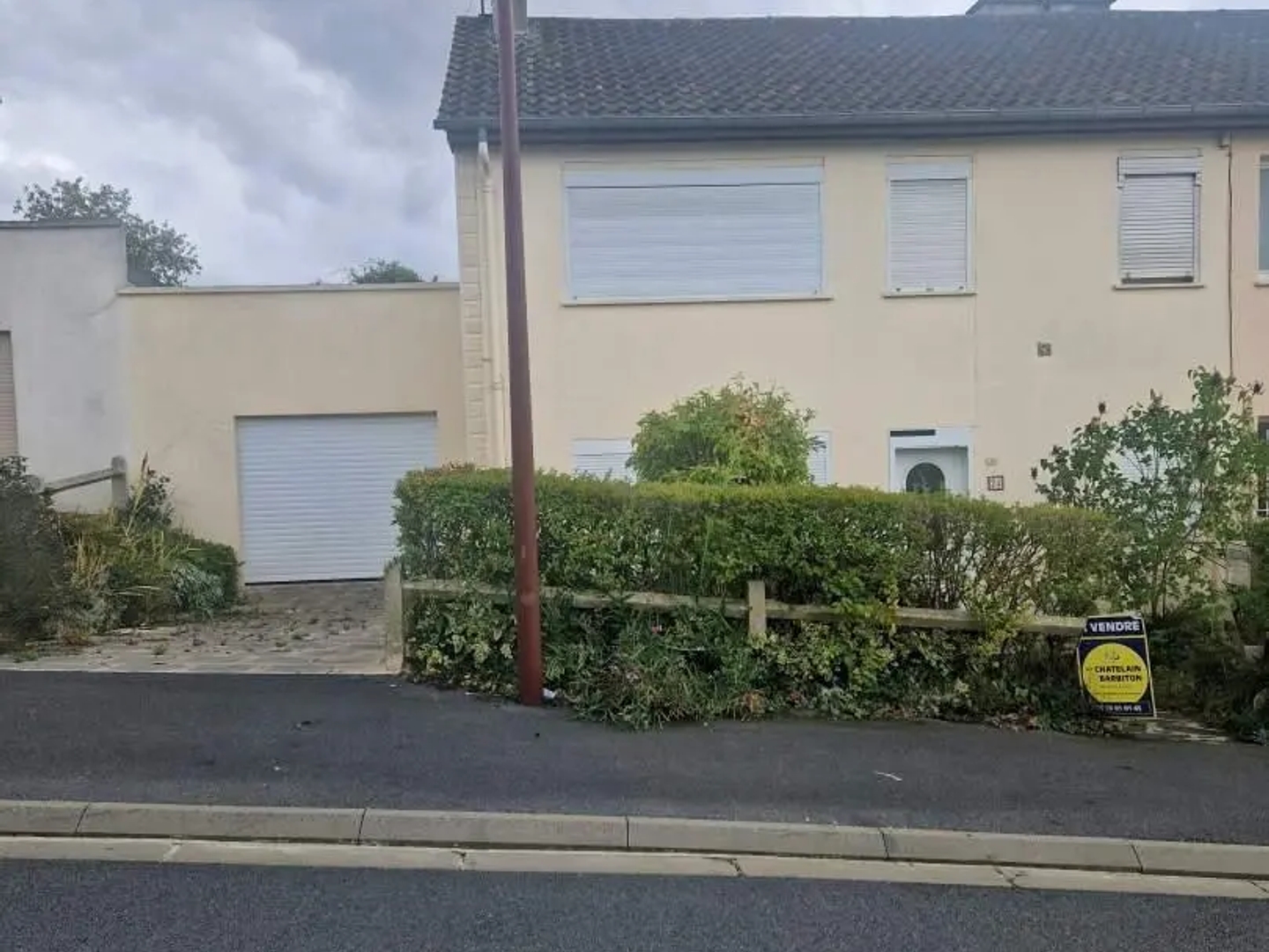 Maison à vendre - 4 pièces - 81m2 - Guise (02120)