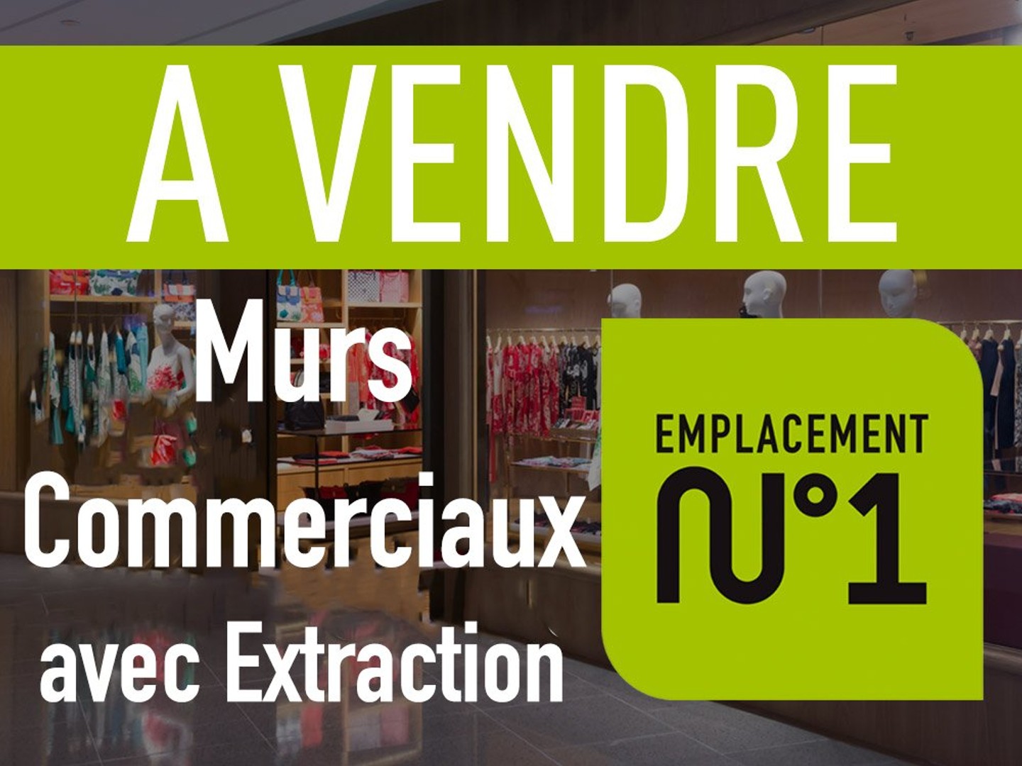 Murs commerciaux