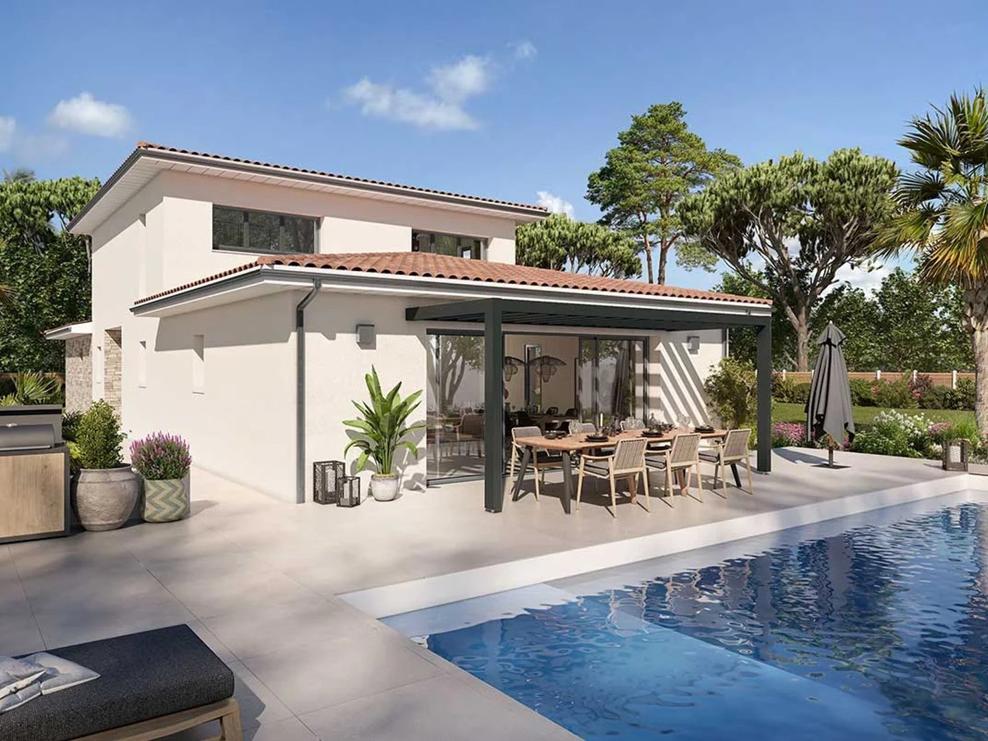 Maison 5 pièces 110 m²