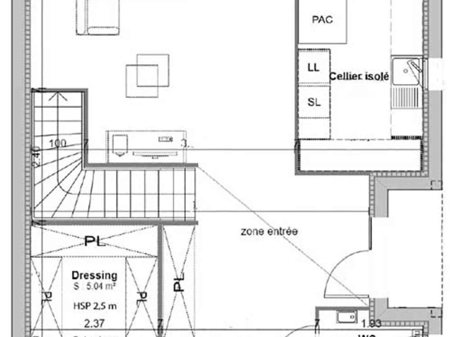 Maison à vendre - 5 pièces - 110m2 - Castelginest (31780)