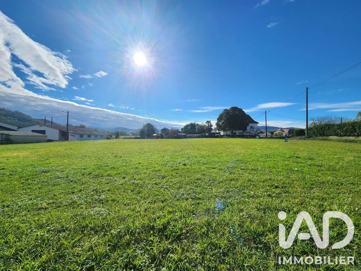 Terrain à vendre - 1677m2 - Espès-Undurein (64130)